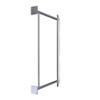 CRL Chrome 14" x 22" Pivot-N-View Mirror view 4