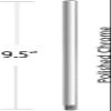 Savoy House 7-EXT-11 Mini Pendant Accessory Mounting System Hanging Rod, Polished Chrome view 3