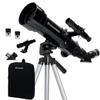 Celestron Travel Scope 70 Portable Refractor Telescope  70mm Aperture, Fully-Coated Glass Optics  Includes Tripod, Backpack & Software  Ideal for Beginners & Travel view 1