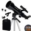 Celestron Travel Scope 70 Portable Refractor Telescope  70mm Aperture, Fully-Coated Glass Optics  Includes Tripod, Backpack & Software  Ideal for Beginners & Travel view 2