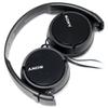 Sony ZX110 Over-Ear Dynamic Stereo Headphones (Black) view 1