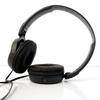 Sony ZX110 Over-Ear Dynamic Stereo Headphones (Black) view 2