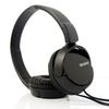 Sony ZX110 Over-Ear Dynamic Stereo Headphones (Black) view 3