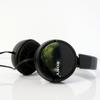 Sony ZX110 Over-Ear Dynamic Stereo Headphones (Black) view 4
