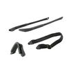 ESS Eyewear ICE NARO Frame and Nosepiece Kit, Black view 1