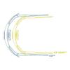 ESS Eyewear ICE NARO Frame and Nosepiece Kit, Black view 3