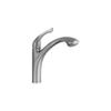 hansgrohe Allegro E Stainless Steel Single-Handle Kitchen Faucet, Kitchen Faucets with Pull Out Sprayer, Faucet for Kitchen Sink, Stainless Steel Optic 04076860, 12.6" Height view 1