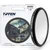 Tiffen 49mm Black Pro-Mist 1/8 Filter|Black Pro-Mist Filter|Ultra Slim|Cinematic Effect Camera for Portrait Photography/Video/Vlog view 2