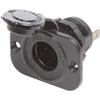 Blue Sea Systems 12V Dash Socket with Watertight Cap view 1