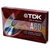 TDK 20090 Standard Grade Audio & Dictation Cassette Normal Bias 60 Minutes view 1