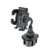 Bracketron Cup-iT Cup holder Mount Phone Cradle For Car Hands Free Law Compatible iPhone X 8 Plus 7 SE 6s 6 5s 5 Samsung Galaxy S9 S8 S7 S6 S5 Note Google Pixel 2 XL LG Nexus Sony UCH-101-BL view 1