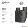 Leupold BX-1 Rogue Binoculars, 10x25mm (59225) view 4