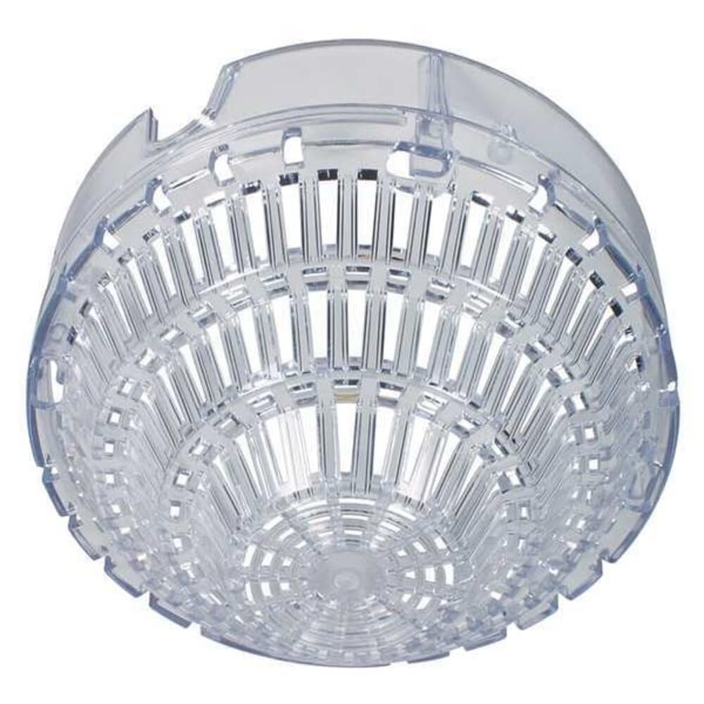SAFETY TECHNOLOGY INTERNATIONAL Smoke Detector Damage STP Cover,Clear