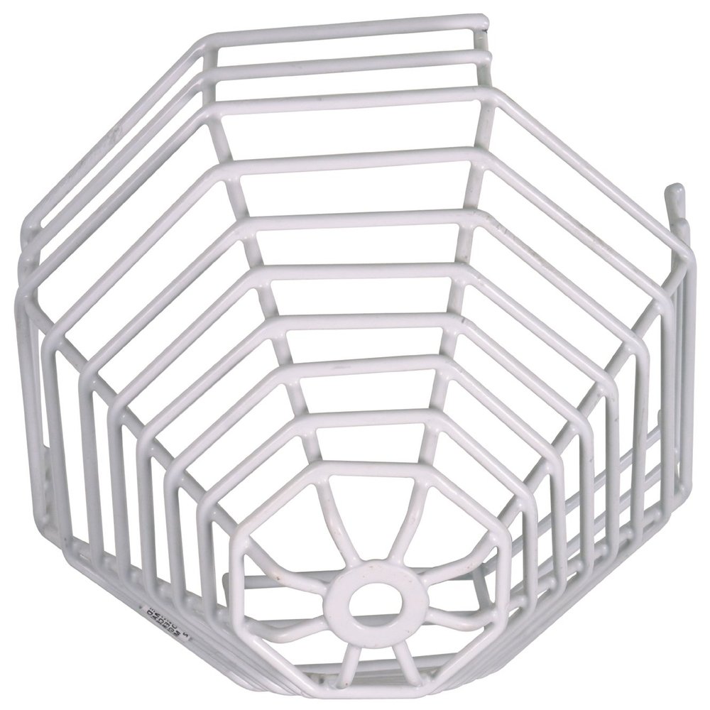 Safety Technology International, Inc. STI-9610 Steel Web Stopper, 9 Gauge Corrosion Resistant Polyester Coated Cage, with High Profile, Surface Mount, 6" Depth