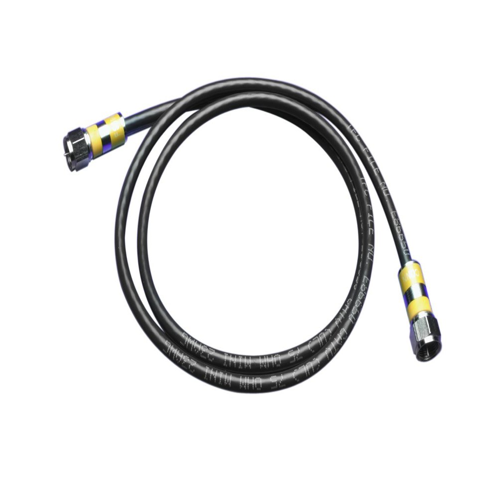 Legrand - On-Q 36459701 Mini Coax Jumper Assembly, 12"