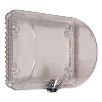 Safety Technology International, Inc. STI-9105 Thermostat Protector with Key Lock - Clear Polycarbonate Protective Enclosure