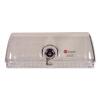 Safety Technology International, Inc. STI-9105 Thermostat Protector with Key Lock - Clear Polycarbonate Protective Enclosure view 3