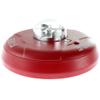 System Sensor SCR Selectacble Multi-Candela Strobe, Ceiling Mt, Red, 12/24Vdc view 2