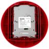 System Sensor SCR Selectacble Multi-Candela Strobe, Ceiling Mt, Red, 12/24Vdc view 3