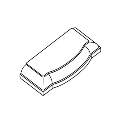 Kohler 1044820-0 Devonshire Tank Cover Replacement Part, White