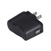 AGPTEK USB Wall Charger 5V 500mA for iPod, Sony, Walkmam, SanDisk MP3 MP4 Player, Fitness Tracker, Fitbit, Black view 1