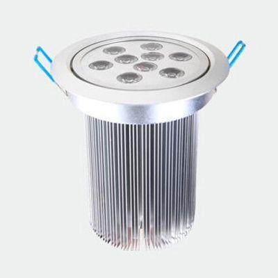 BRILLRAYDO 27W(9x3W) LED Ceiling Light Fixture Bulb Flush Mounting Cabinet Rec...