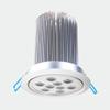 BRILLRAYDO 27W(9x3W) LED Ceiling Light Fixture Bulb Flush Mounting Cabinet Rec... view 3