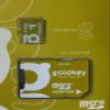 goldkey Micro SD 8 GB Class 10 with Adapter view 3