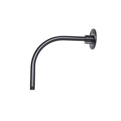 Millennium RGN12-ASB Transitional Goose Neck from R Series Collection in Black Finish