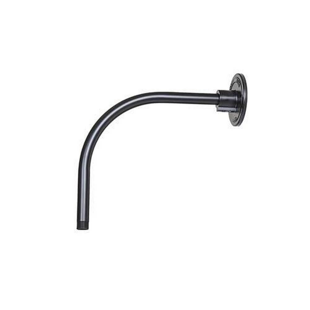Millennium RGN12-ASB Transitional Goose Neck from R Series Collection in Black Finish