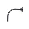 Millennium RGN12-ASB Transitional Goose Neck from R Series Collection in Black Finish view 2