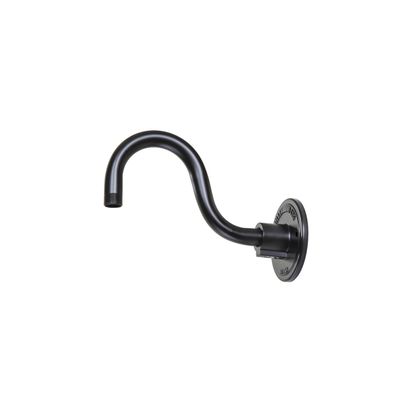 ML Lighting R Series Goose Neck Aluminum Satin Black