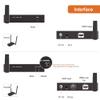 J-Tech Digital 1X2 Wireless HDMI Extender 200 Dual Antenna Supporting Full HD 1080p with HDMI Loop Output Operation Channel Change IR Passthrough (Receiver + Transmitter 1080P 200ft) view 3