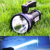 ODEAR Super Bright Torch Searchlight Handheld Portable LED Spotlight USB Rechargeable Flashlight for Mining,Camping, Hiking, Fishing view 1