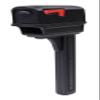 Gibraltar Ggc1b0000 Gentry All-in-one Plastic Mailbox & Post Combo, Black view 1