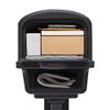 Gibraltar Ggc1b0000 Gentry All-in-one Plastic Mailbox & Post Combo, Black view 2
