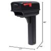Gibraltar Ggc1b0000 Gentry All-in-one Plastic Mailbox & Post Combo, Black view 4