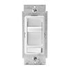 Leviton R62-06674-P0W SureSlide Universal Incandescent Dimmer White (6 Pack) view 2