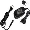 HQRP Accessory KIT Compatible with JVC Everio GZ-MG130 / GZ-MG130U, GZ-MG155 / GZ-MG155U, GZ-MG255 / GZ-MG255U Camcorder (Case and AC Adapter) view 2