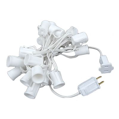 Novelty Lights 12.5 Foot String Light Set, Outdoor Patio String Lights