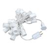 Novelty Lights 12.5 Foot String Light Set, Outdoor Patio String Lights view 1