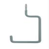 Lehigh SS17 Screw-In Utility Hook, Grey, Pack of 2 view 1