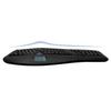 ADESSO AKB-450UB - Ergonomic Keyboard with Built-in Touchpad, Wired USB, Multimedia Hotkeys, Split Keys Design, Built-in Palm Rest for Comfort - Compatible for PC view 3