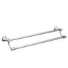 Moen Belfield Chrome 24-Inch Bathroom Double -Towel Bar, YB6422CH view 1