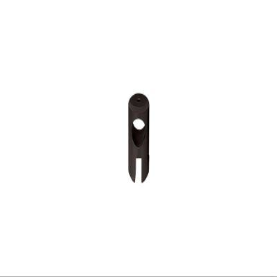 CRL S70RB Oil Rubbed Bronze Movable Bracket for 3/8" to 1/2" Glass