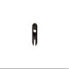 CRL S70RB Oil Rubbed Bronze Movable Bracket for 3/8" to 1/2" Glass view 1