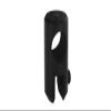 CRL S70RB Oil Rubbed Bronze Movable Bracket for 3/8" to 1/2" Glass view 2