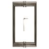 CRL 0R8X8PN 8" Polished Nickel Back-to-Back Oval/Round Pull Handle view 3