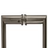 CRL 0R8X8PN 8" Polished Nickel Back-to-Back Oval/Round Pull Handle view 4