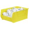 Akro-Mils 30290 Super-Size AkroBins Plastic Storage Bins, Space-Saving Stackable Bins for Garage, Classroom, Warehouse Organization, 30" L x 18" W x 12" H, Yellow, 1-Pack view 1